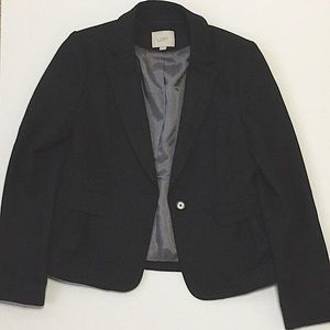 Loft Women’s Blazer (Dark Grey) Size 6